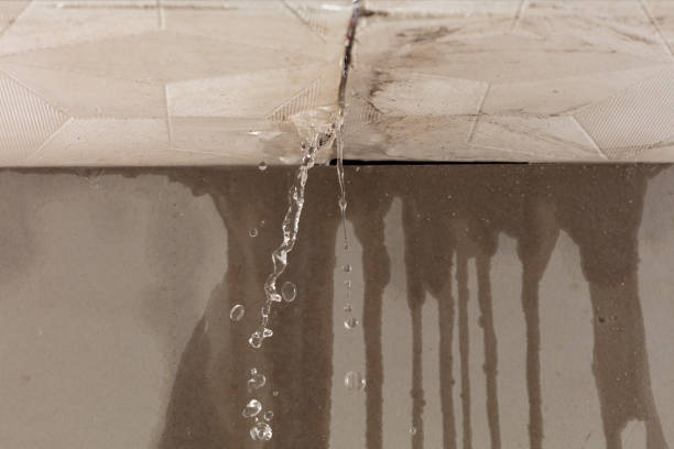 Professional Structural Drying technician working in Smithfield, RI